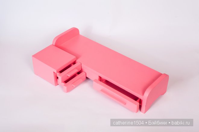 Деревянная мебель для кукол. Мое творчество и мужа