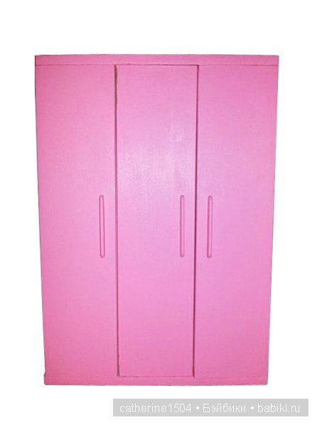 Деревянная мебель для кукол. Мое творчество и мужа