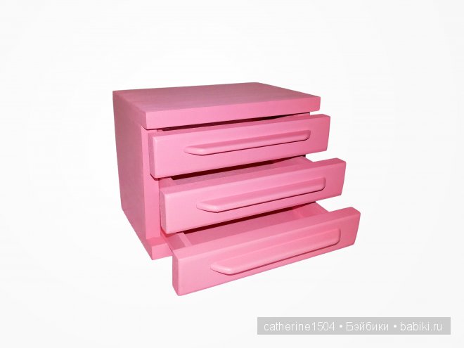 Деревянная мебель для кукол. Мое творчество и мужа