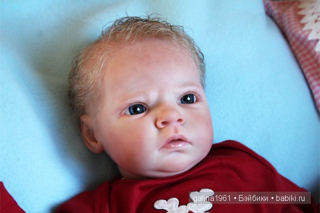 Кукла реборн Angelo. Молд Sabrina от Reva Schick (фото 5)