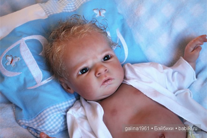 Кукла реборн Angelo. Молд Sabrina от Reva Schick