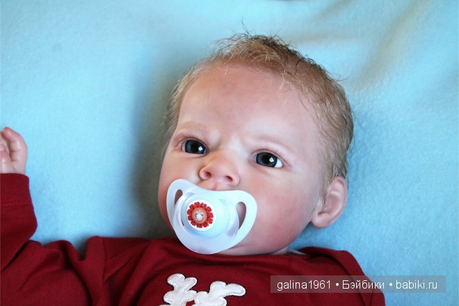 Кукла реборн Angelo. Молд Sabrina от Reva Schick (фото 6)