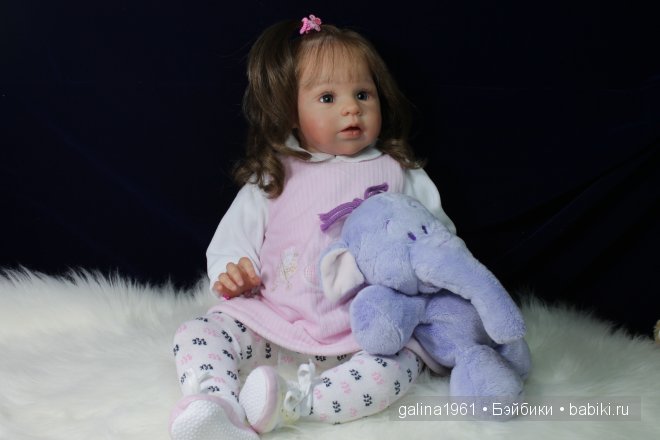 Ruby от Phil Donnelly. Куклы-реборн Галины Людвиг (фото 4)