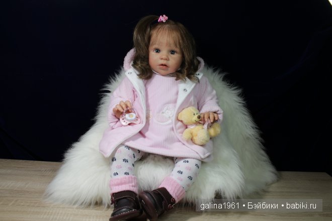 Ruby от Phil Donnelly. Куклы-реборн Галины Людвиг