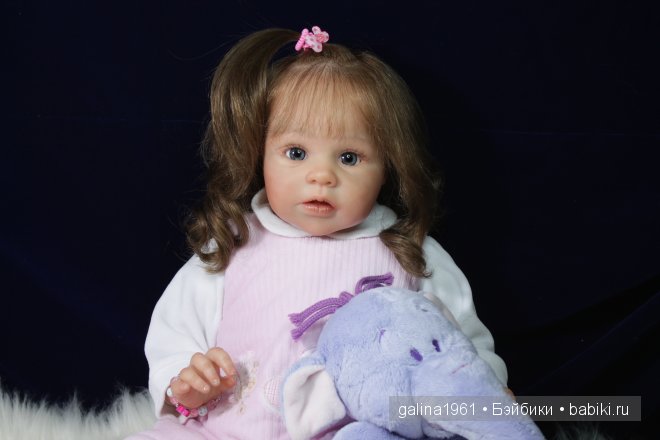 Ruby от Phil Donnelly. Куклы-реборн Галины Людвиг (фото 6)