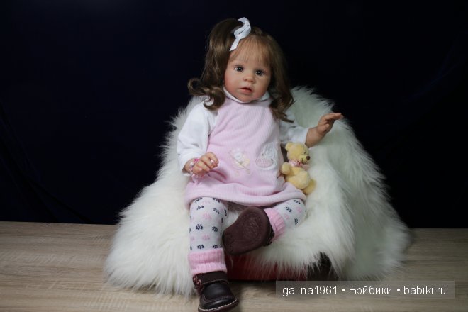 Ruby от Phil Donnelly. Куклы-реборн Галины Людвиг