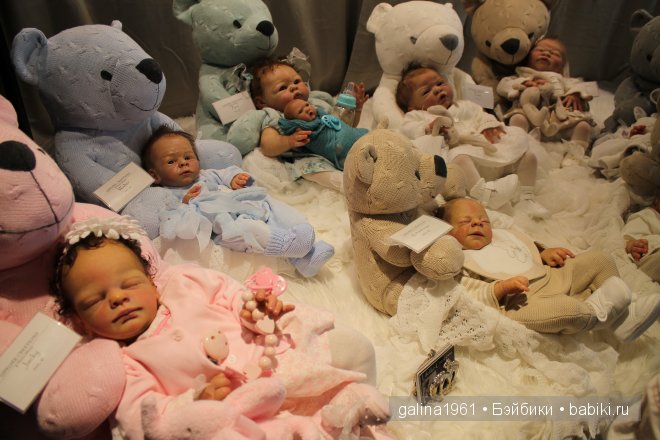 Отчёт о выставке кукол в Еschwege 2014. Reborn