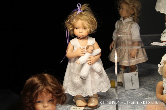 Отчёт о выставке кукол Еschwege 2014. Коллекционные куклы и мишки Тэдди