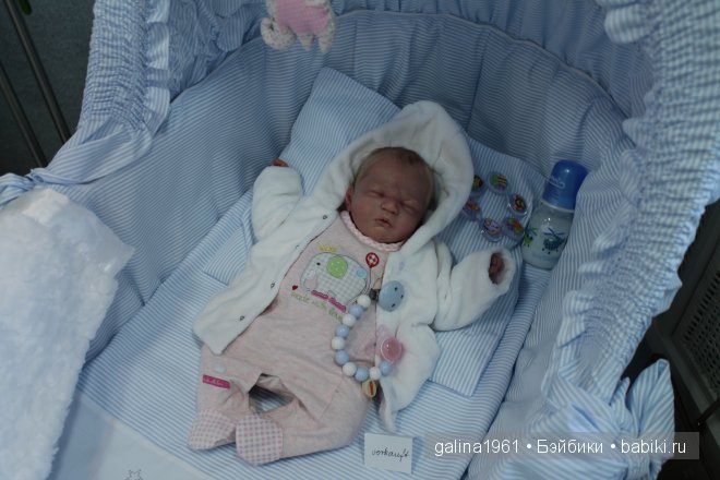 Отчёт о выставке кукол в Еschwege 2014. Reborn