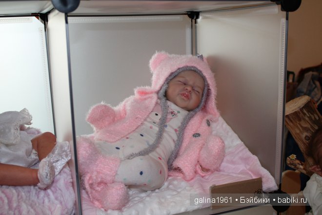 Отчёт о выставке кукол в Еschwege 2014. Reborn (фото 7)