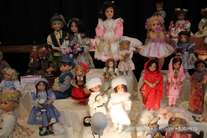 Отчёт о выставке кукол Еschwege 2014. Коллекционные куклы и мишки Тэдди