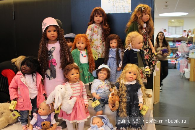 Отчёт о выставке кукол Еschwege 2014. Коллекционные куклы и мишки Тэдди