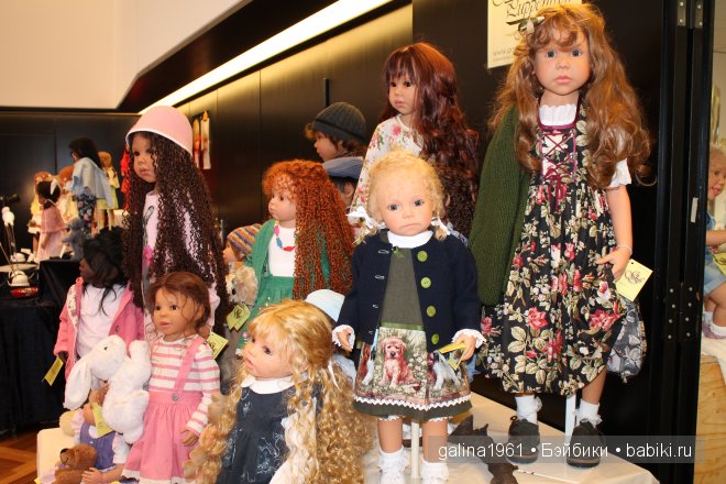Отчёт о выставке кукол Еschwege 2014. Коллекционные куклы и мишки Тэдди