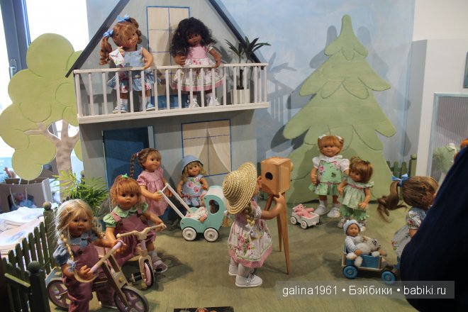 Отчёт о выставке кукол Еschwege 2014. Коллекционные куклы и мишки Тедди