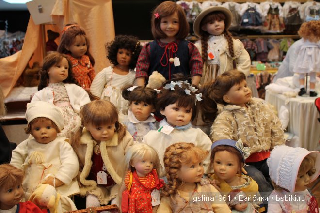 Отчёт о выставке кукол Еschwege 2014. Коллекционные куклы и мишки Тедди