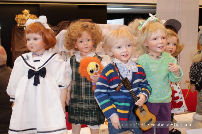 Отчёт о выставке кукол Еschwege 2014. Коллекционные куклы и мишки Тедди