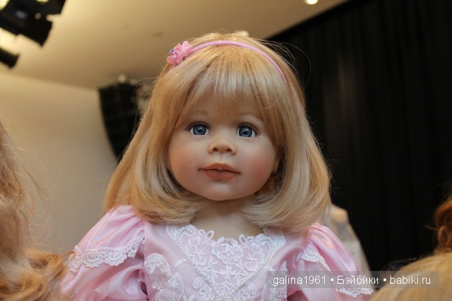 Отчёт о выставке кукол Еschwege 2014. Коллекционные куклы и мишки Тедди