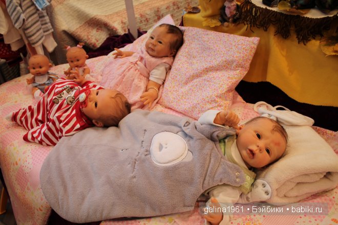 Отчёт о выставке кукол в Еschwege 2014. Reborn