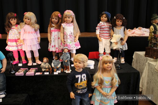 Отчёт о выставке кукол Еschwege 2014. Коллекционные куклы и мишки Тедди