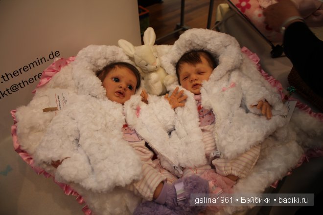 Отчёт о выставке кукол в Еschwege 2014. Reborn