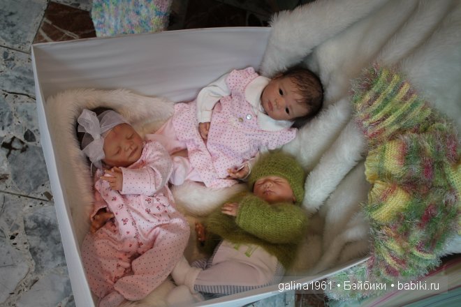 Отчёт о выставке кукол в Еschwege 2014. Reborn