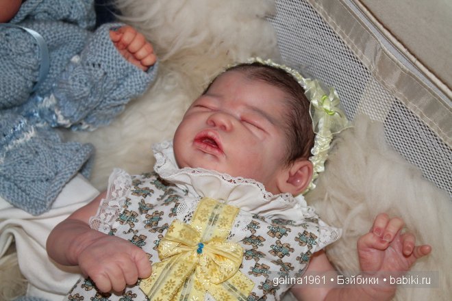 Отчёт о выставке кукол в Еschwege 2014. Reborn