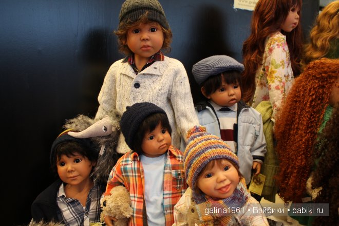 Отчёт о выставке кукол Еschwege 2014. Коллекционные куклы и мишки Тэдди