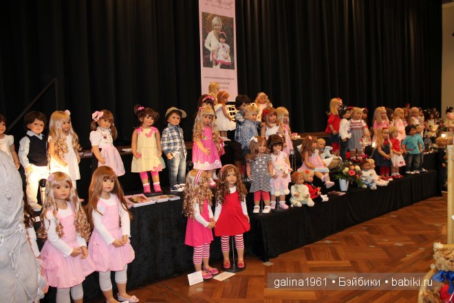 Отчёт о выставке кукол Еschwege 2014. Коллекционные куклы и мишки Тедди