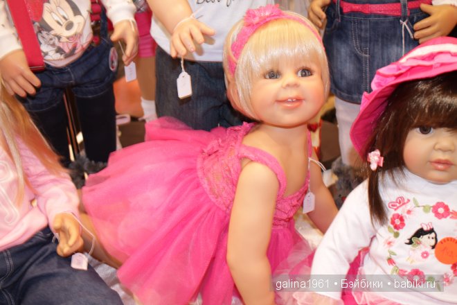 Отчёт о выставке кукол Еschwege 2014. Коллекционные куклы и мишки Тедди