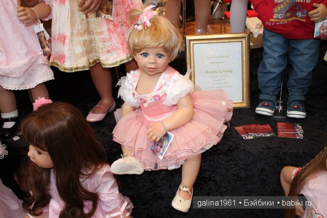 Отчёт о выставке кукол Еschwege 2014. Коллекционные куклы и мишки Тедди