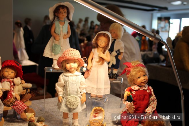 Отчёт о выставке кукол Еschwege 2014. Коллекционные куклы и мишки Тэдди