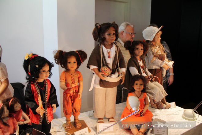 Отчёт о выставке кукол Еschwege 2014. Коллекционные куклы и мишки Тедди