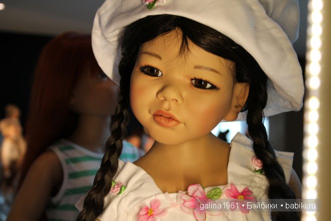 Отчёт о выставке кукол Еschwege 2014. Коллекционные куклы и мишки Тедди