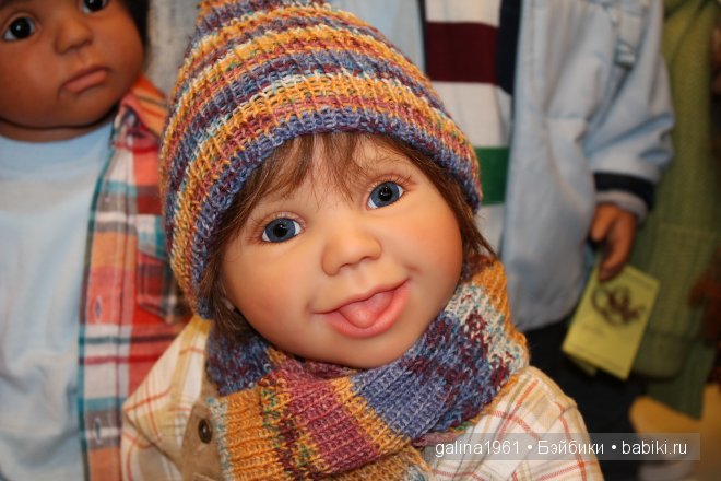 Отчёт о выставке кукол Еschwege 2014. Коллекционные куклы и мишки Тедди