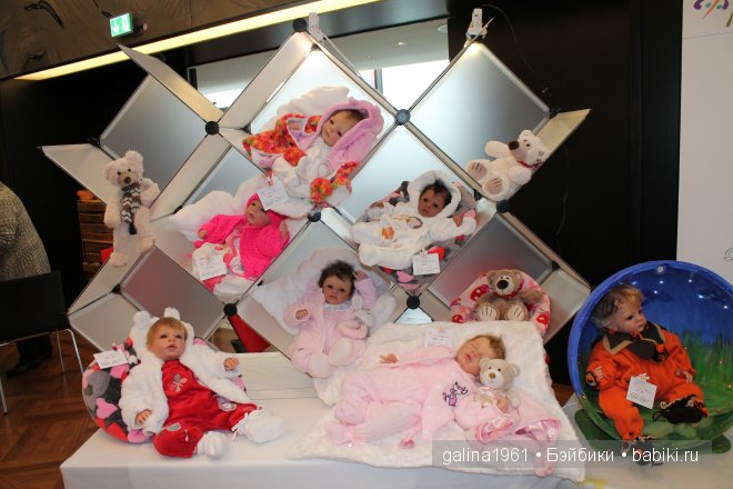 Отчёт о выставке кукол в Еschwege 2014. Reborn