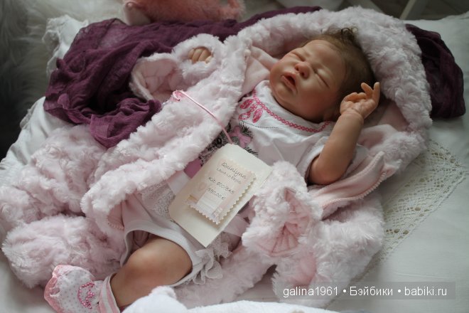 Отчёт о выставке кукол в Еschwege 2014. Reborn