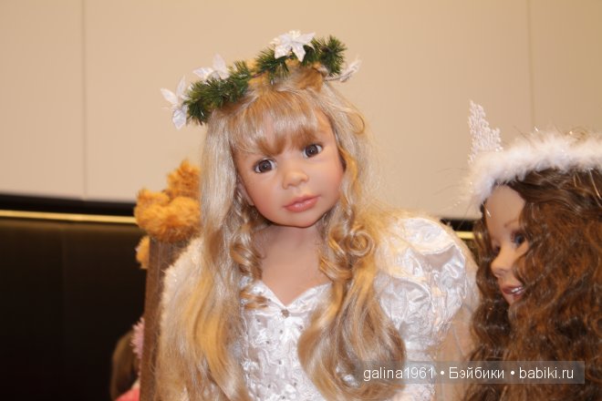 Отчёт о выставке кукол Еschwege 2014. Коллекционные куклы и мишки Тедди