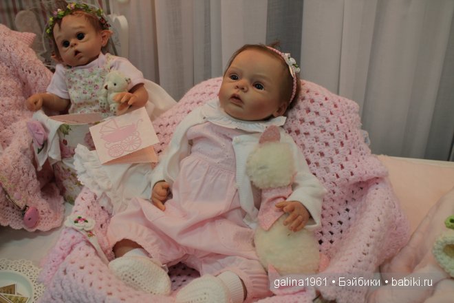 Отчёт о выставке кукол в Еschwege 2014. Reborn