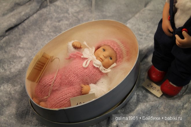 Отчёт о выставке кукол Еschwege 2014. Коллекционные куклы и мишки Тедди