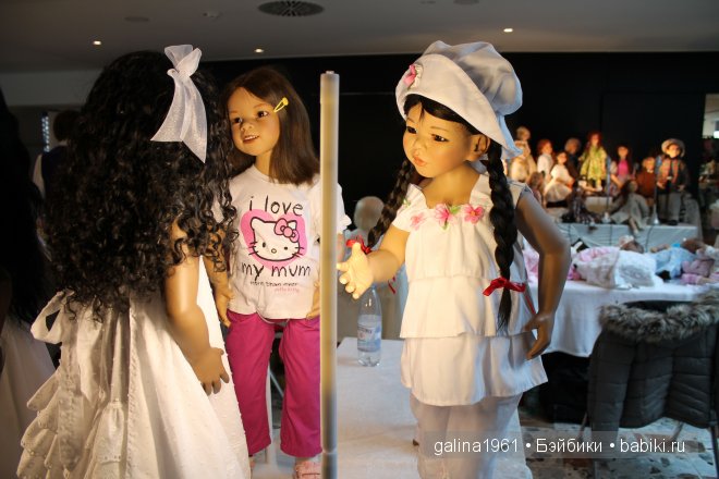 Отчёт о выставке кукол Еschwege 2014. Коллекционные куклы и мишки Тедди