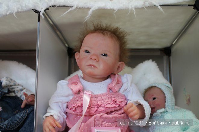 Отчёт о выставке кукол в Еschwege 2014. Reborn