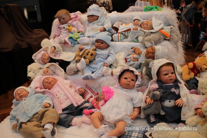 Отчёт о выставке кукол в Еschwege 2014. Reborn