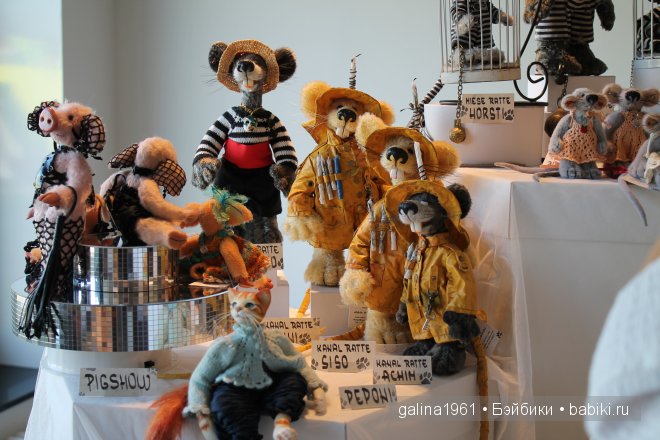 Отчёт о выставке кукол Еschwege 2014. Коллекционные куклы и мишки Тедди