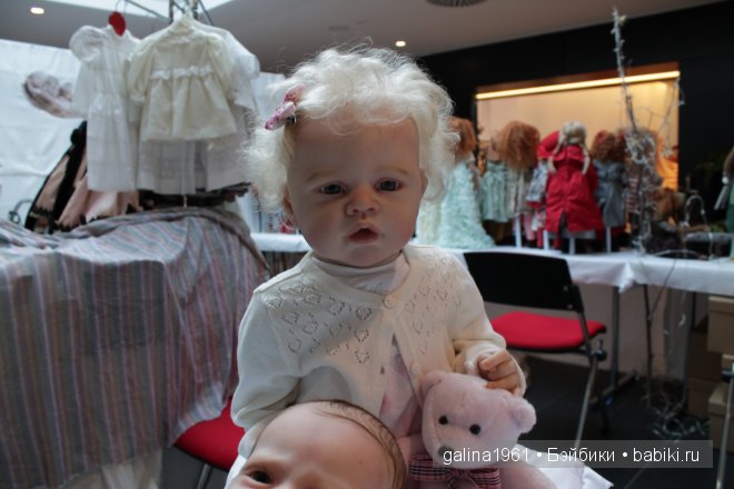 Отчёт о выставке кукол в Еschwege 2014. Reborn