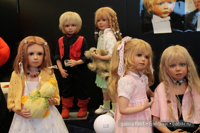 Отчёт о выставке кукол Еschwege 2014. Коллекционные куклы и мишки Тедди