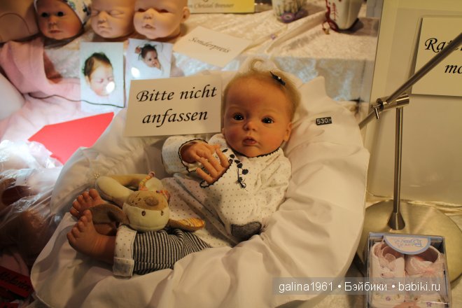 Отчёт о выставке кукол в Еschwege 2014. Reborn