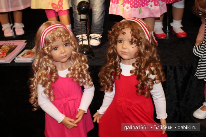 Отчёт о выставке кукол Еschwege 2014. Коллекционные куклы и мишки Тедди