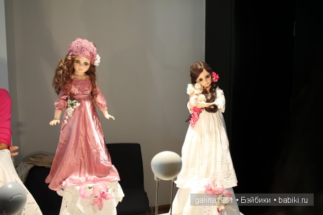 Отчёт о выставке кукол Еschwege 2014. Коллекционные куклы и мишки Тедди