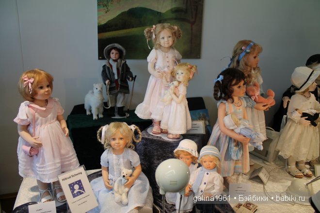Отчёт о выставке кукол Еschwege 2014. Коллекционные куклы и мишки Тедди