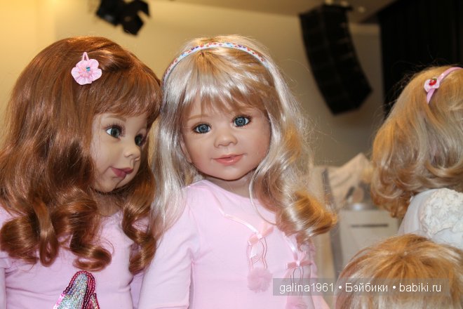 Отчёт о выставке кукол Еschwege 2014. Коллекционные куклы и мишки Тедди (фото 6)